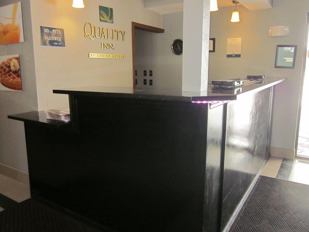 Upper Sandusky Quality Inn מראה חיצוני תמונה