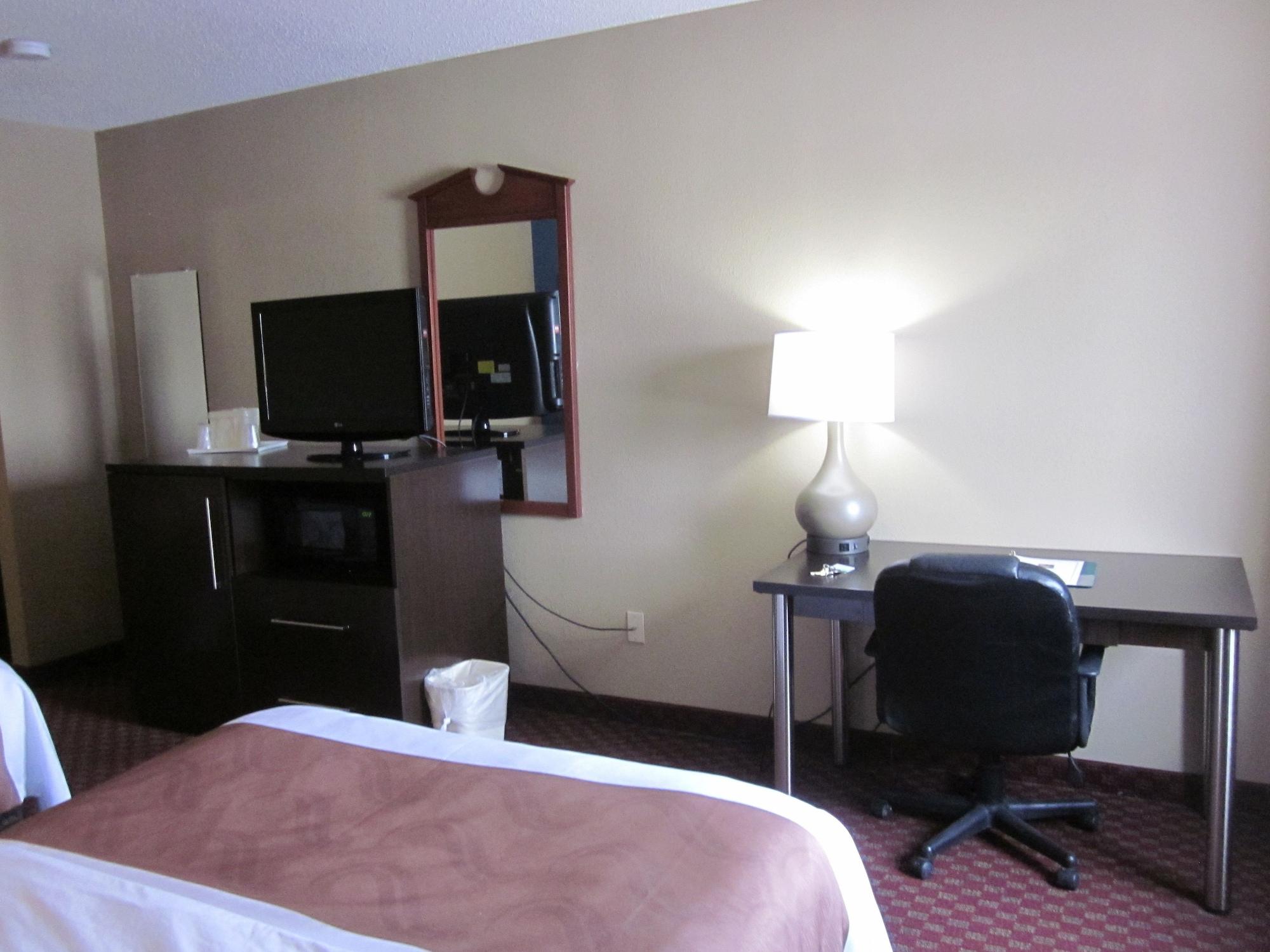 Upper Sandusky Quality Inn מראה חיצוני תמונה