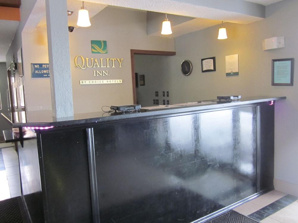Upper Sandusky Quality Inn מראה חיצוני תמונה
