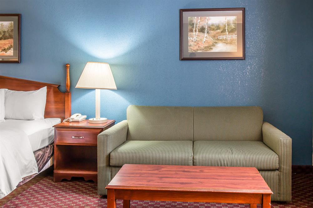Upper Sandusky Quality Inn מראה חיצוני תמונה