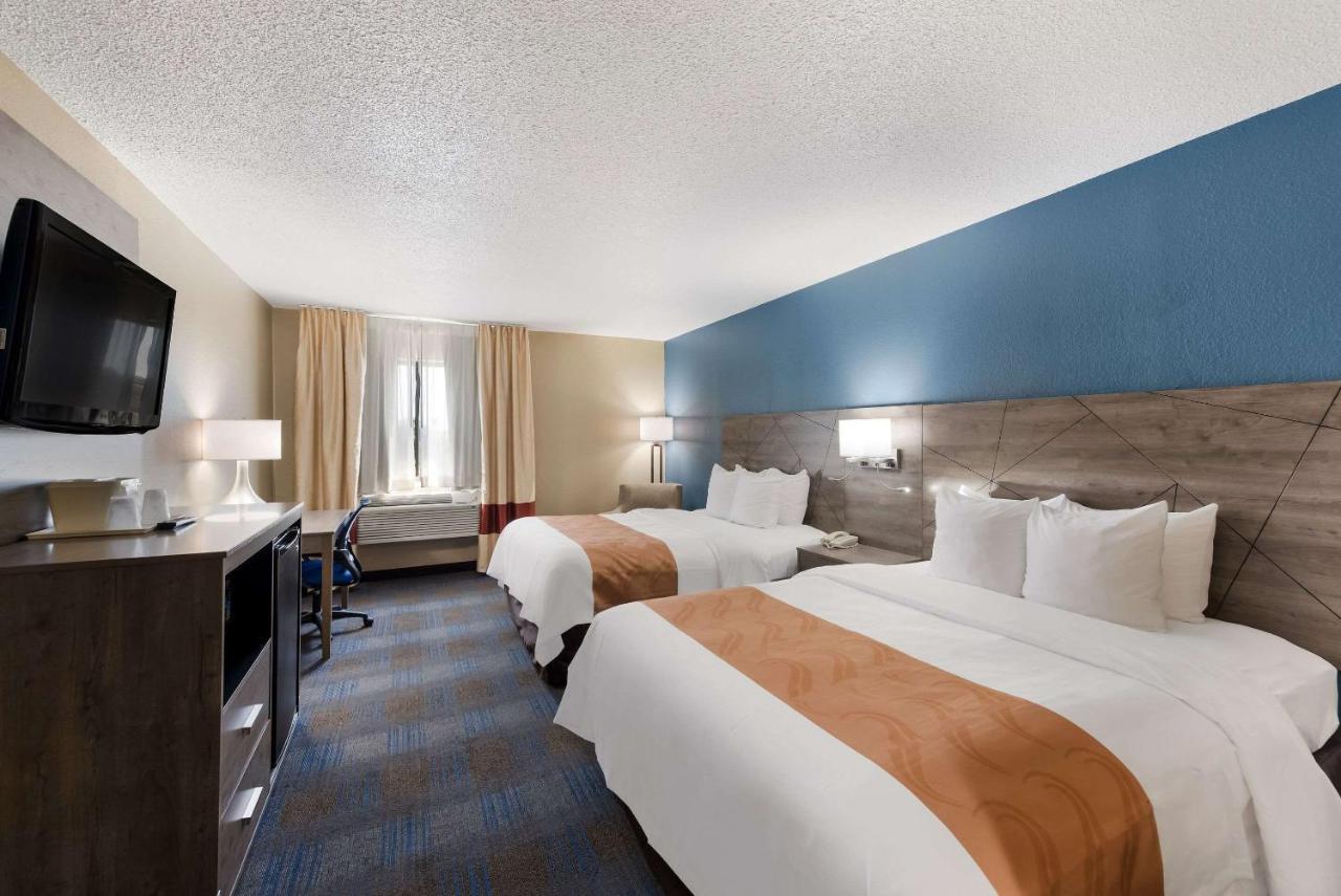 Upper Sandusky Quality Inn מראה חיצוני תמונה