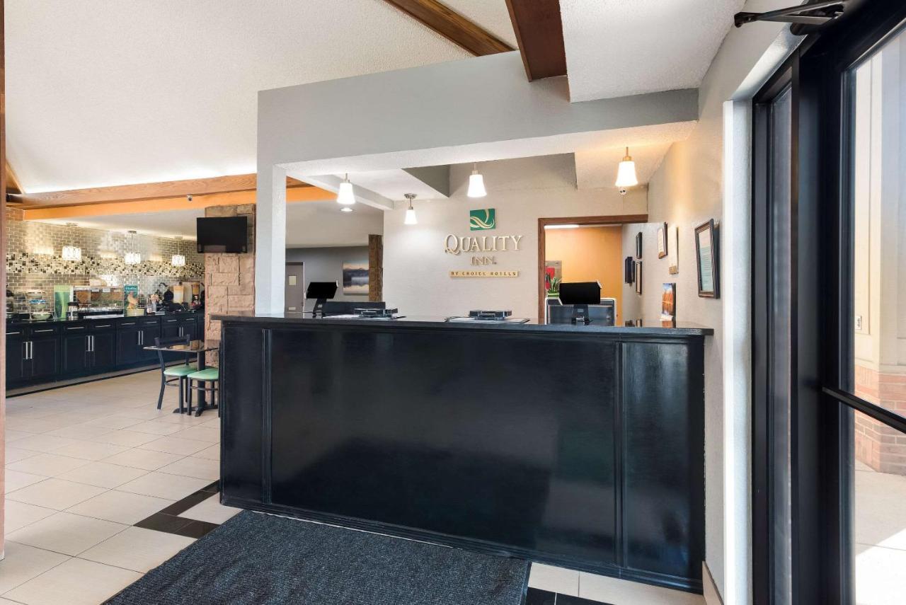 Upper Sandusky Quality Inn מראה חיצוני תמונה