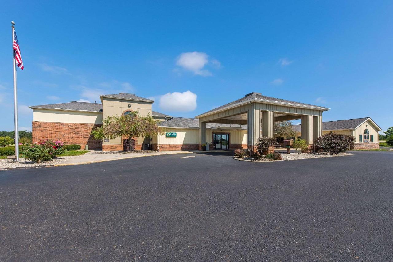 Upper Sandusky Quality Inn מראה חיצוני תמונה