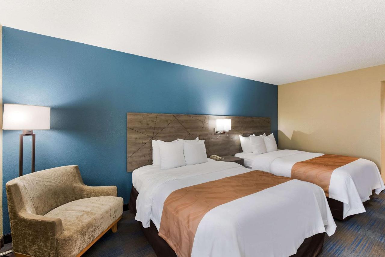Upper Sandusky Quality Inn מראה חיצוני תמונה