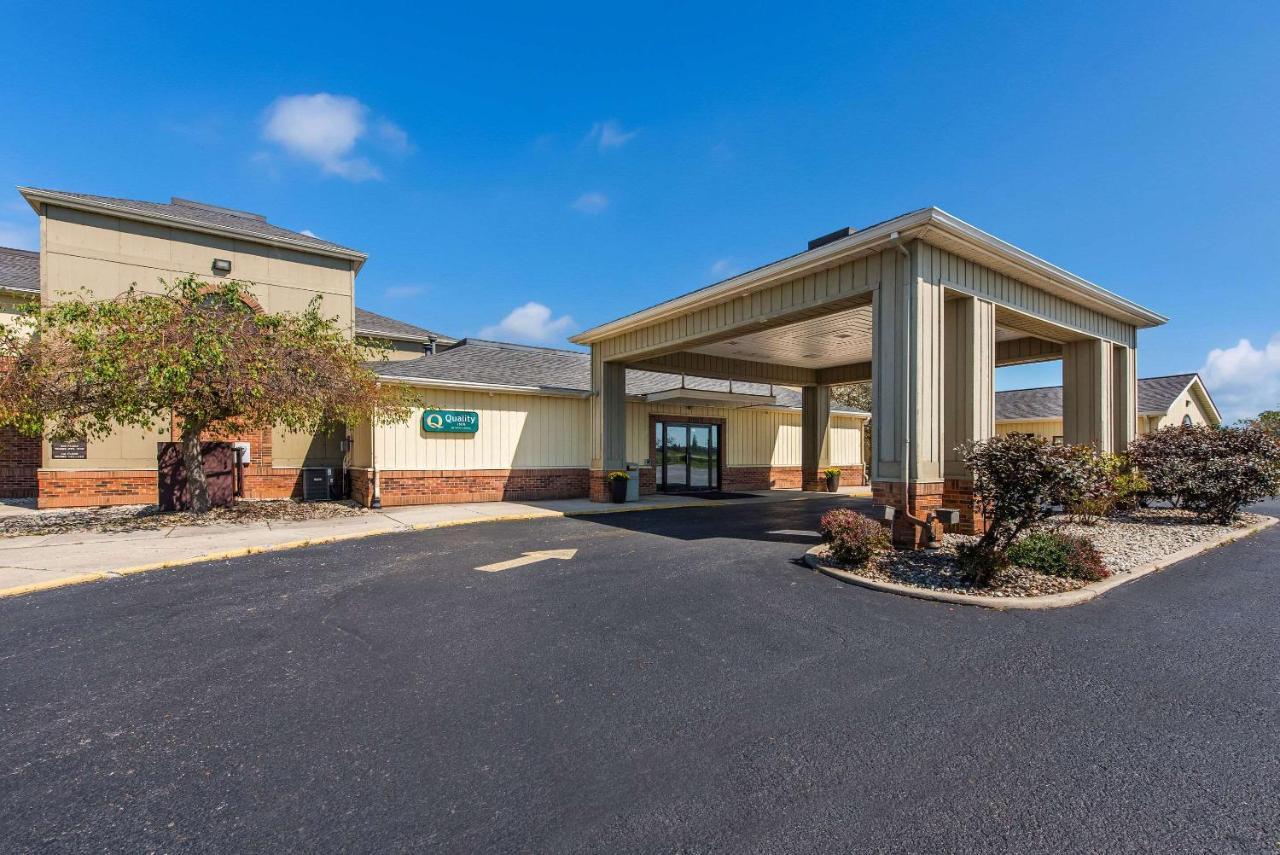 Upper Sandusky Quality Inn מראה חיצוני תמונה