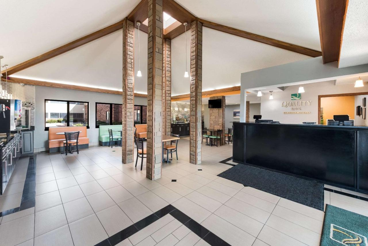 Upper Sandusky Quality Inn מראה חיצוני תמונה
