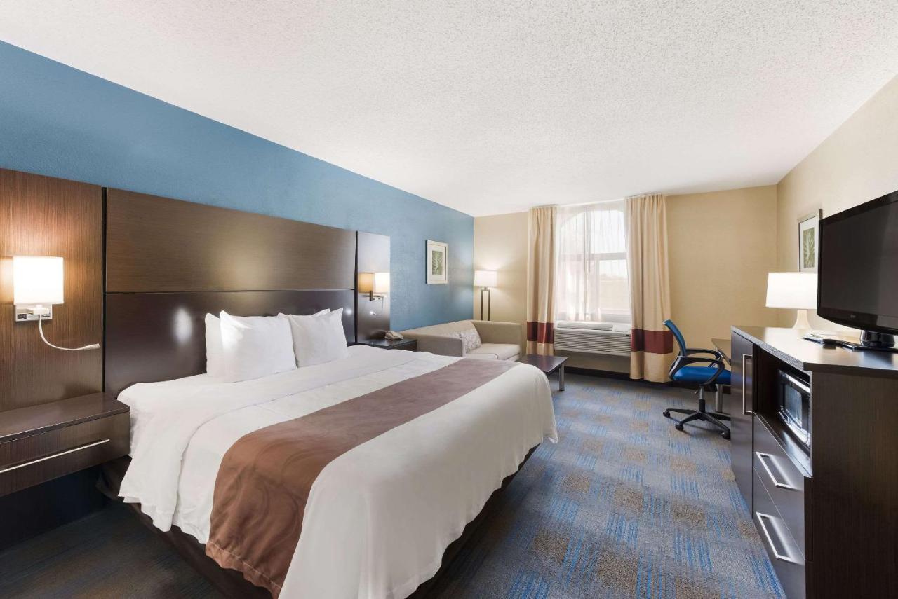 Upper Sandusky Quality Inn מראה חיצוני תמונה