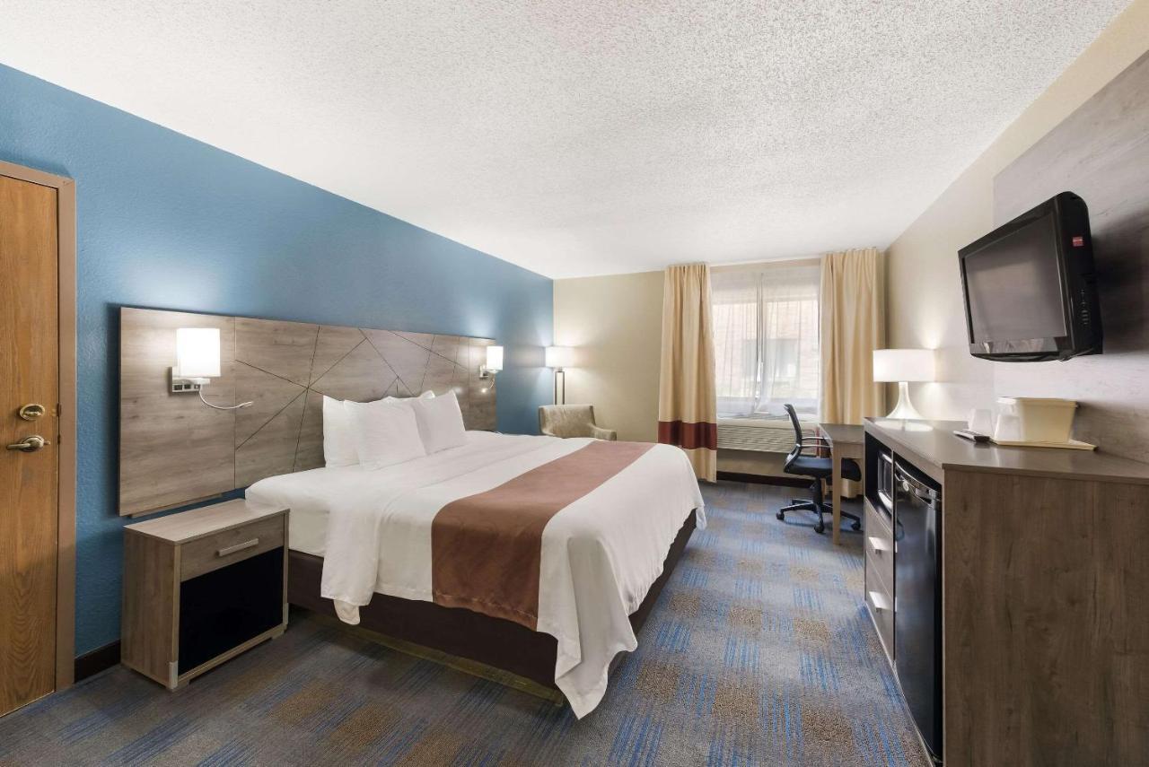Upper Sandusky Quality Inn מראה חיצוני תמונה