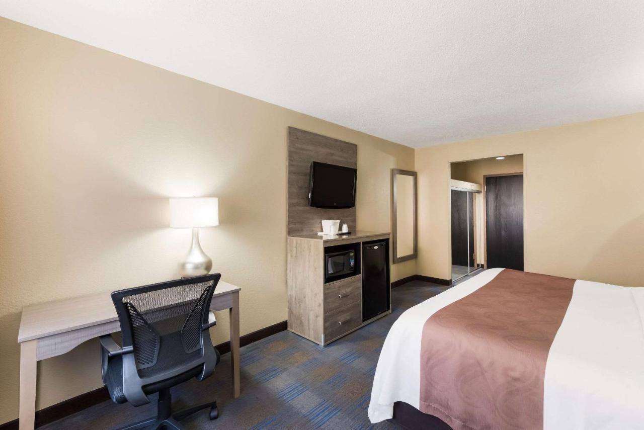 Upper Sandusky Quality Inn מראה חיצוני תמונה