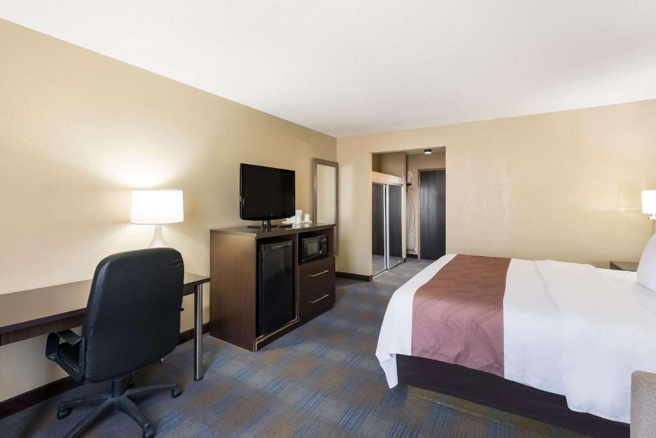 Upper Sandusky Quality Inn מראה חיצוני תמונה