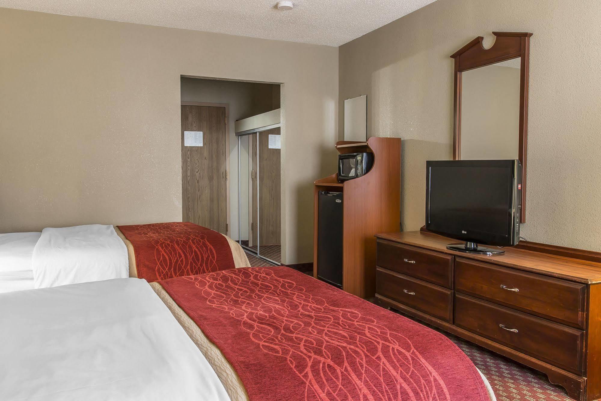 Upper Sandusky Quality Inn מראה חיצוני תמונה