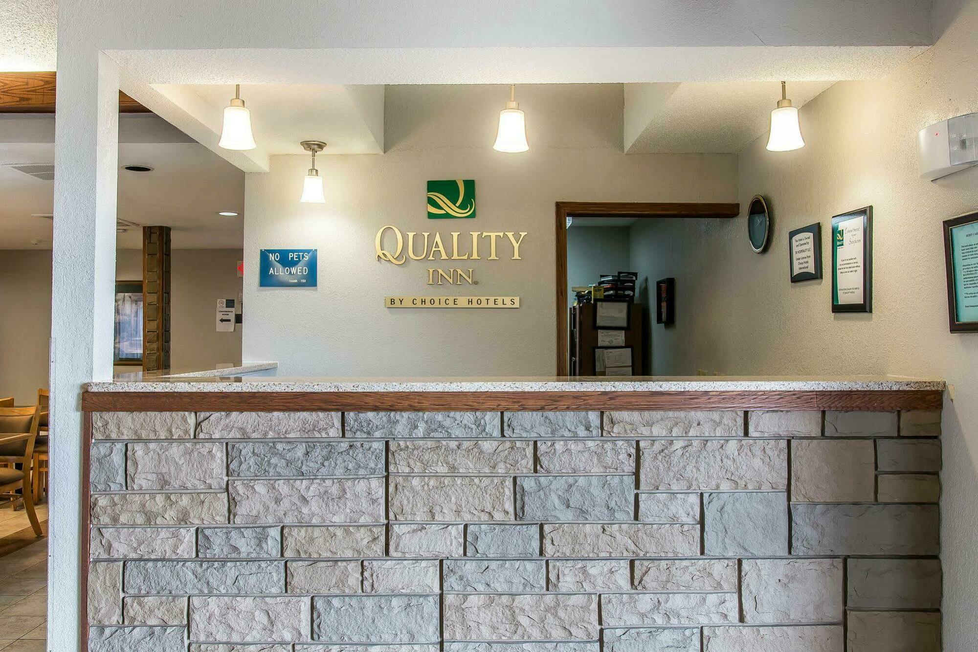 Upper Sandusky Quality Inn מראה חיצוני תמונה