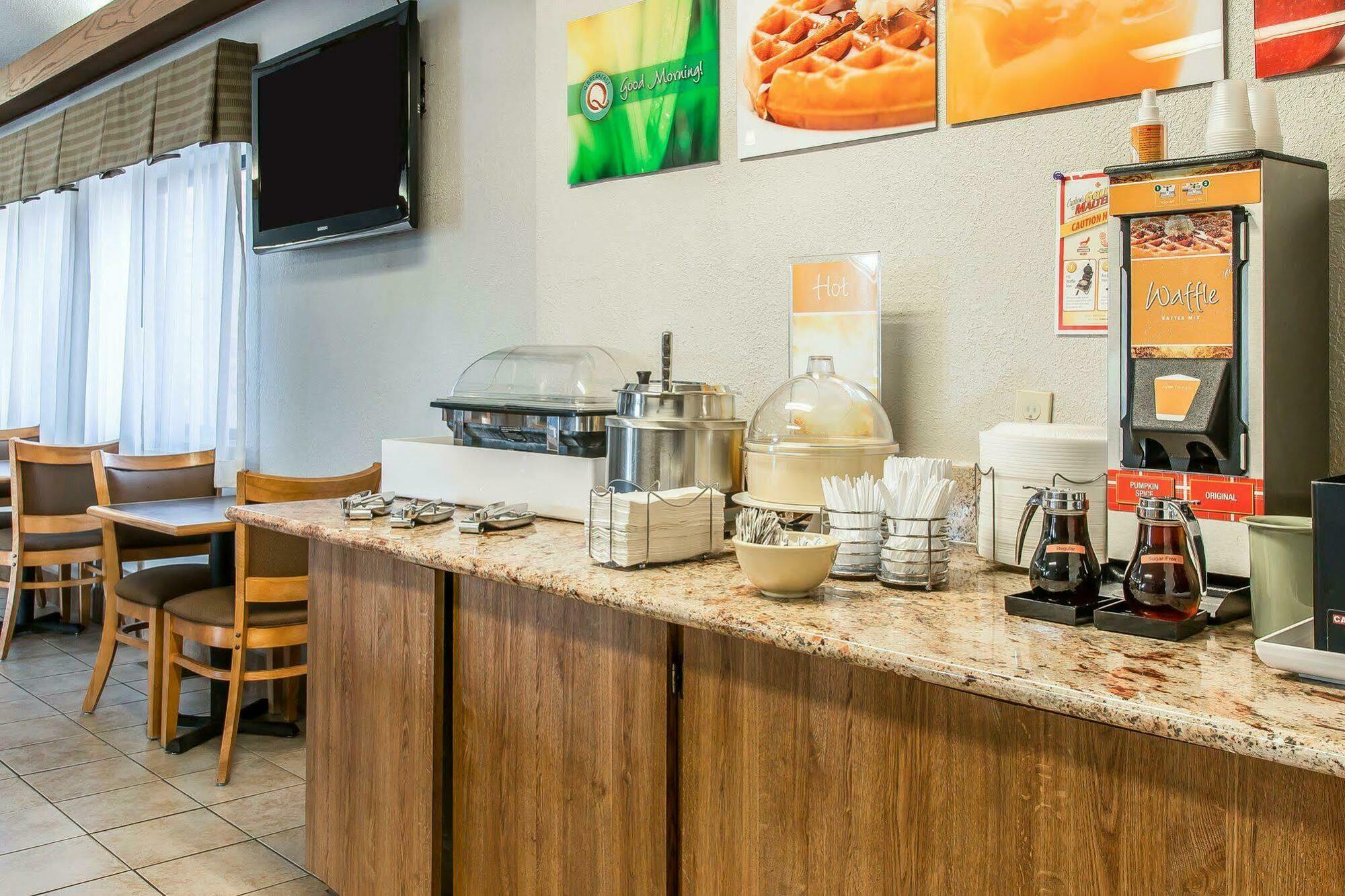 Upper Sandusky Quality Inn מראה חיצוני תמונה