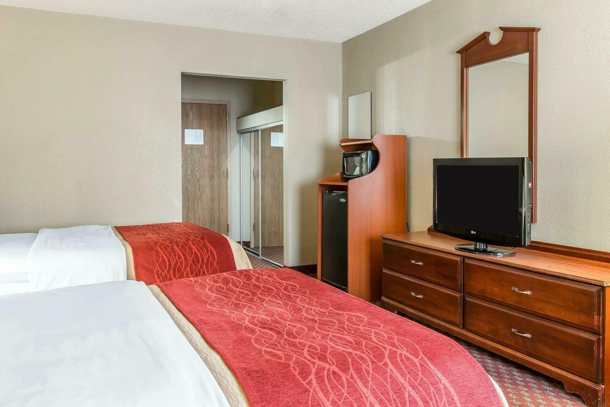 Upper Sandusky Quality Inn מראה חיצוני תמונה