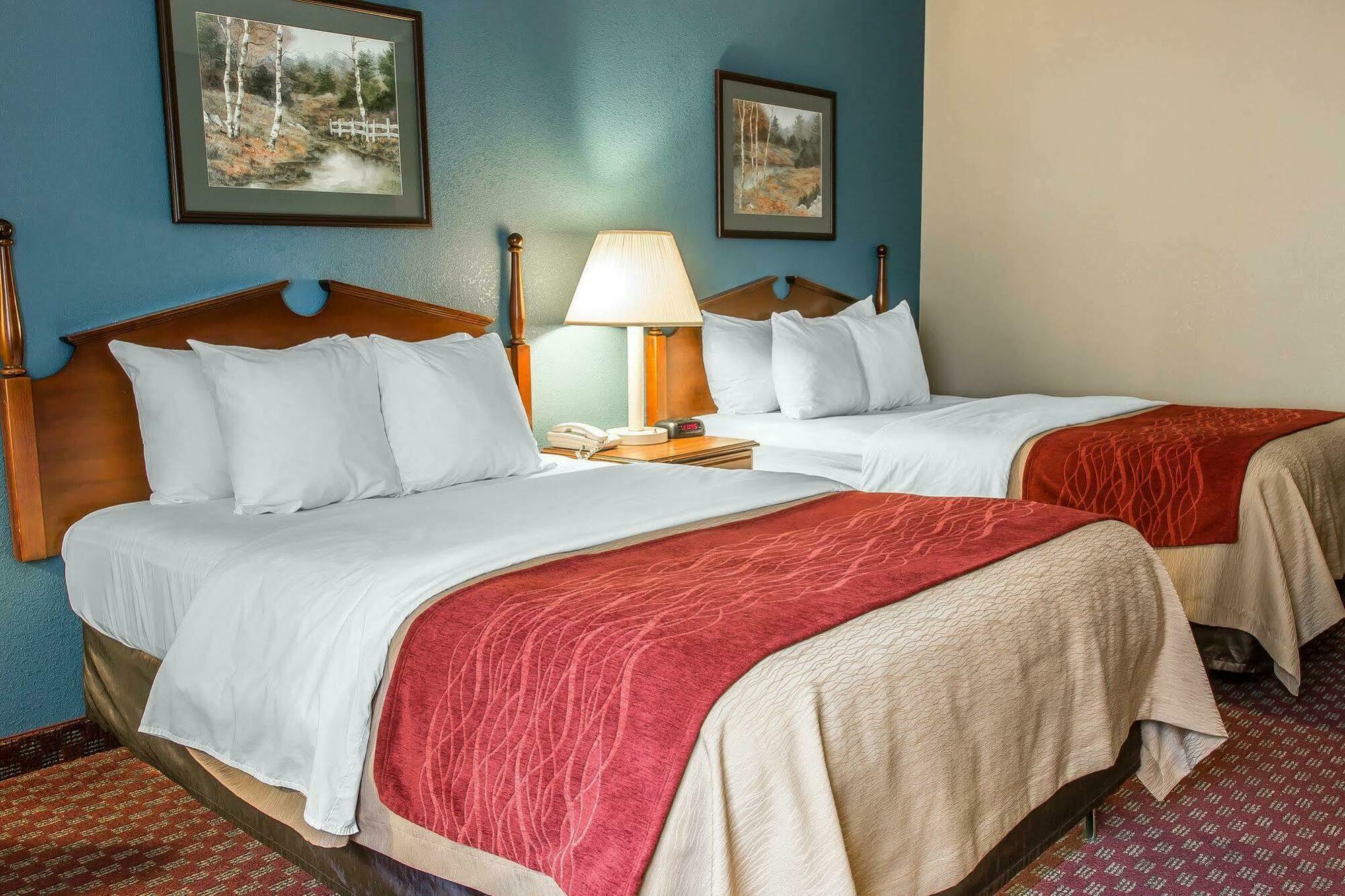 Upper Sandusky Quality Inn מראה חיצוני תמונה