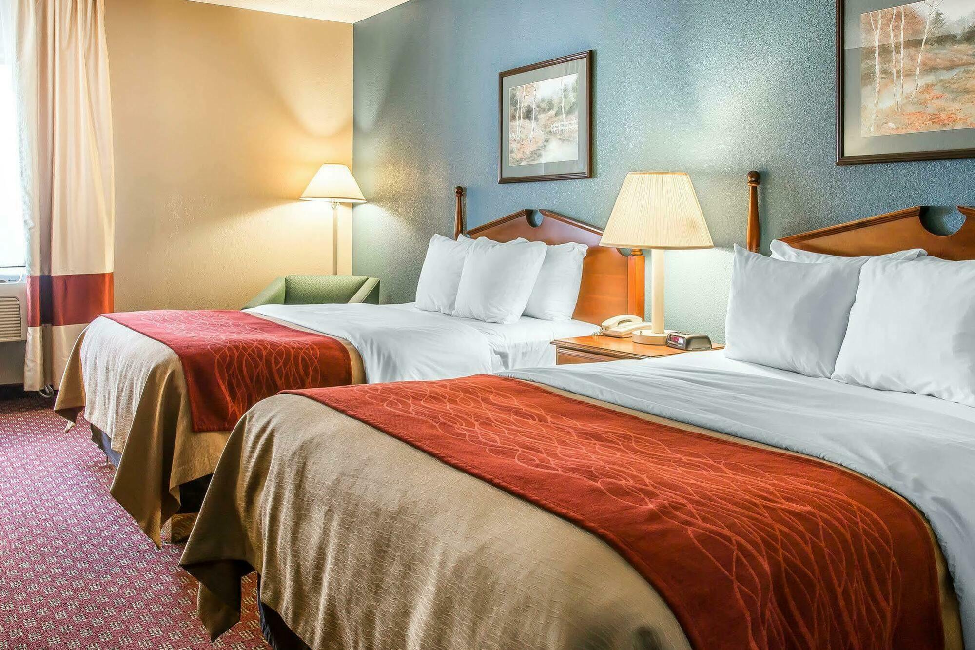 Upper Sandusky Quality Inn מראה חיצוני תמונה