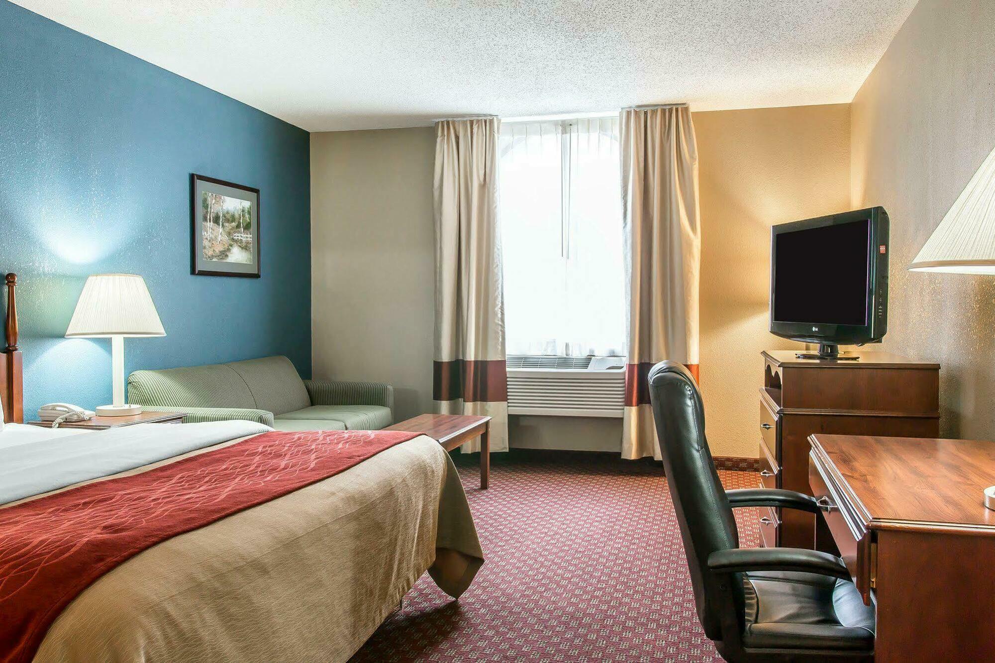 Upper Sandusky Quality Inn מראה חיצוני תמונה